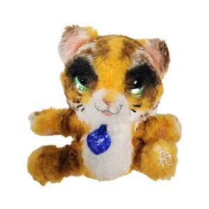 Glitter Girls Orange Striped Tiger Cub Plush Stuffed Animal Charm Mini Toy‎